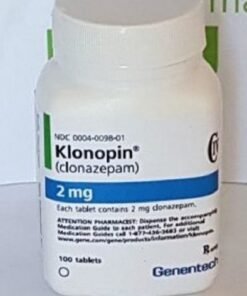 Klonopin 2 mg
